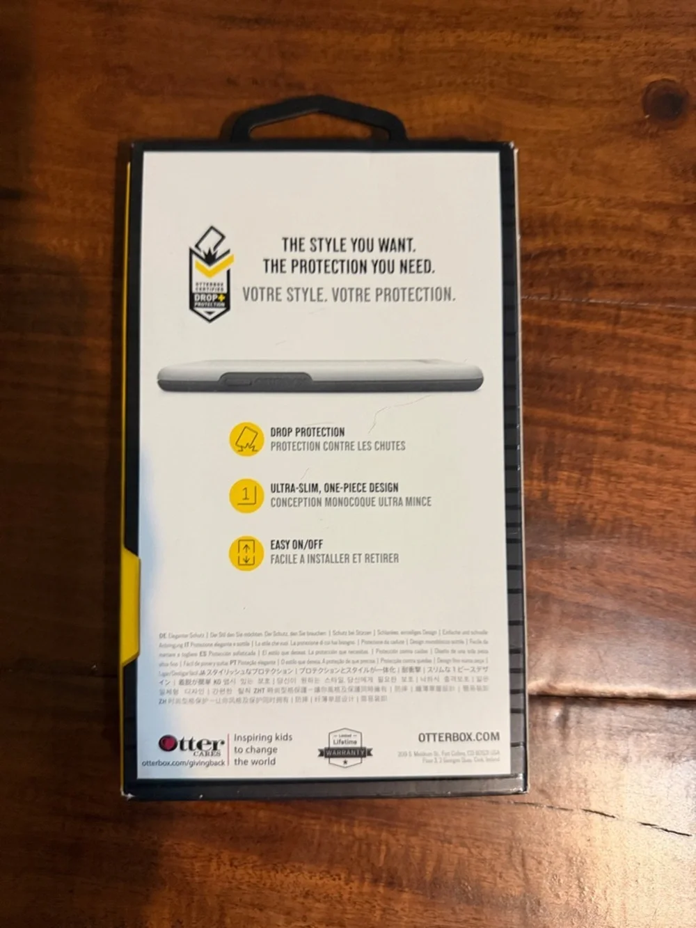 OtterBox Symmetry Clear Case for Huawei P30 - Transparent